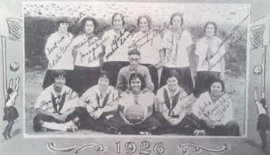 konawaena high school girls basketball team